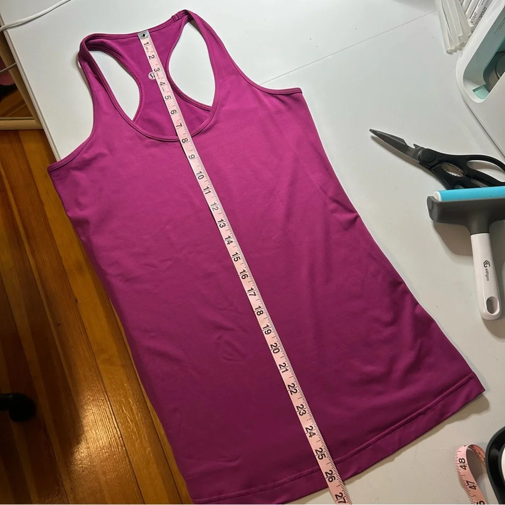 Lululemon Athletica Cool Racerback Regal Plum